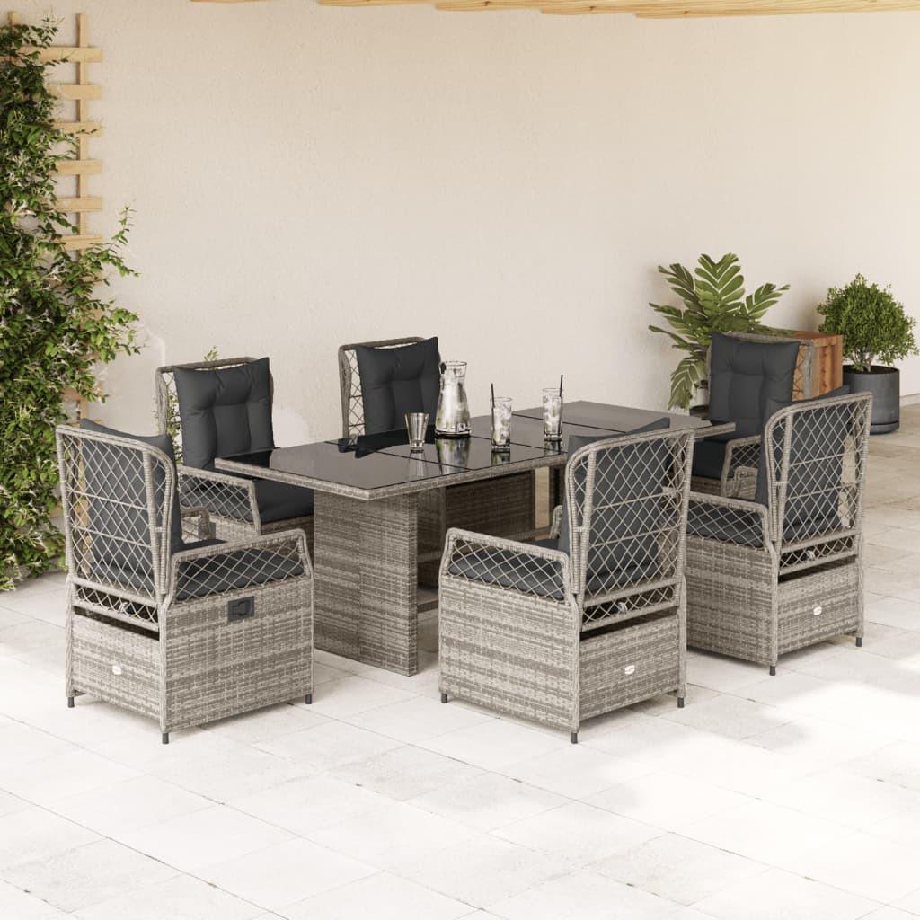 VidaXL Garten essgruppe poly-rattan  