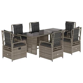 VidaXL Garten essgruppe poly-rattan  