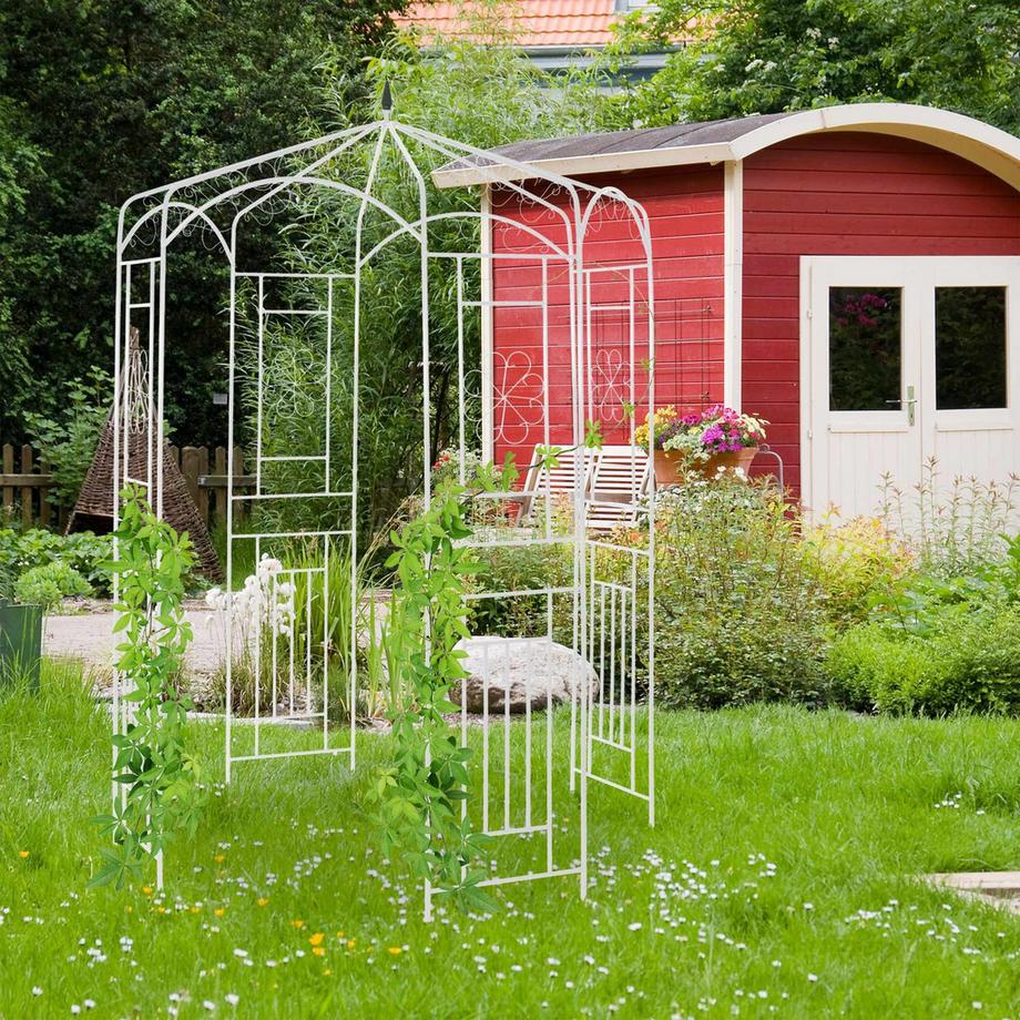 B2X Rosa Pavillon Metall  