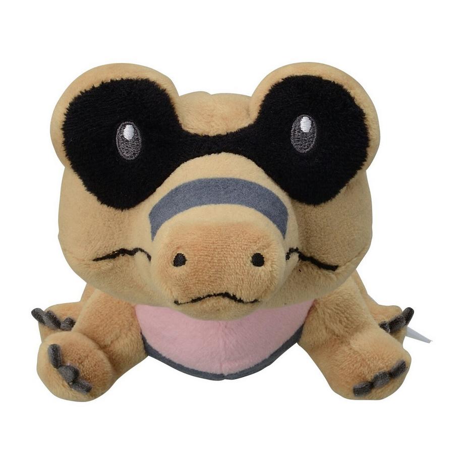 Pokémon  Sandile Sitting Cuties Plush 