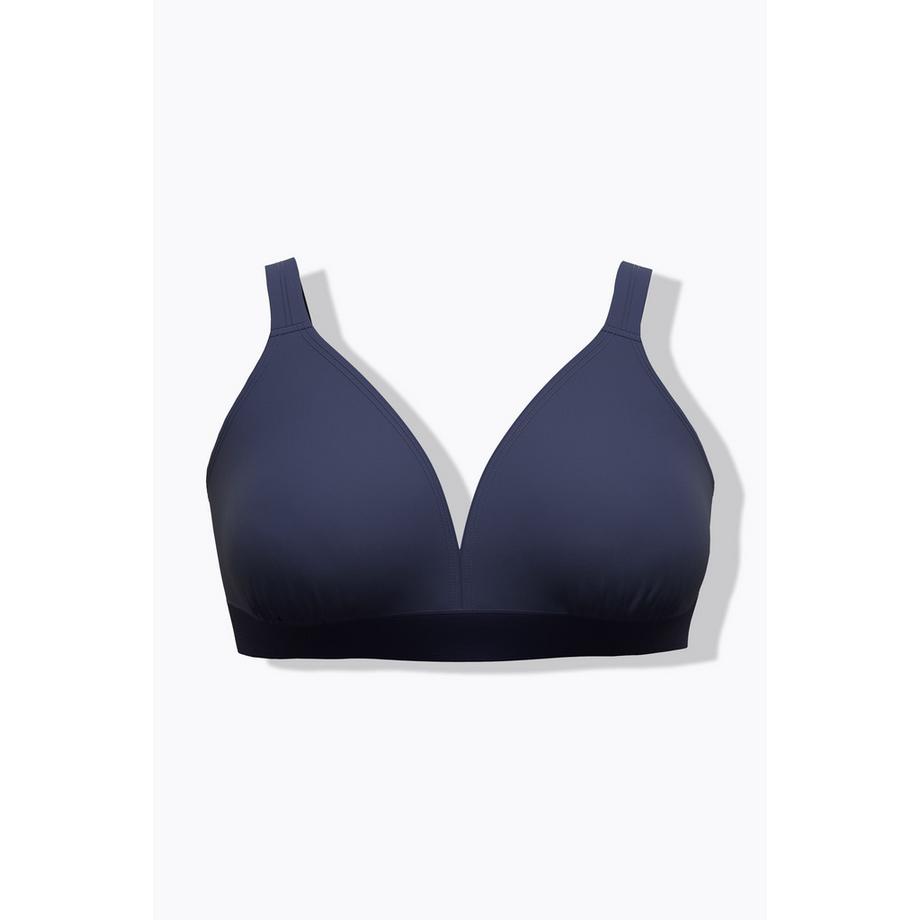 Ulla Popken Top del bikini senza coppe  