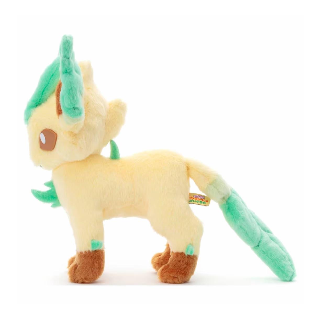 Pokémon  Leafeon Fluffy Plush 