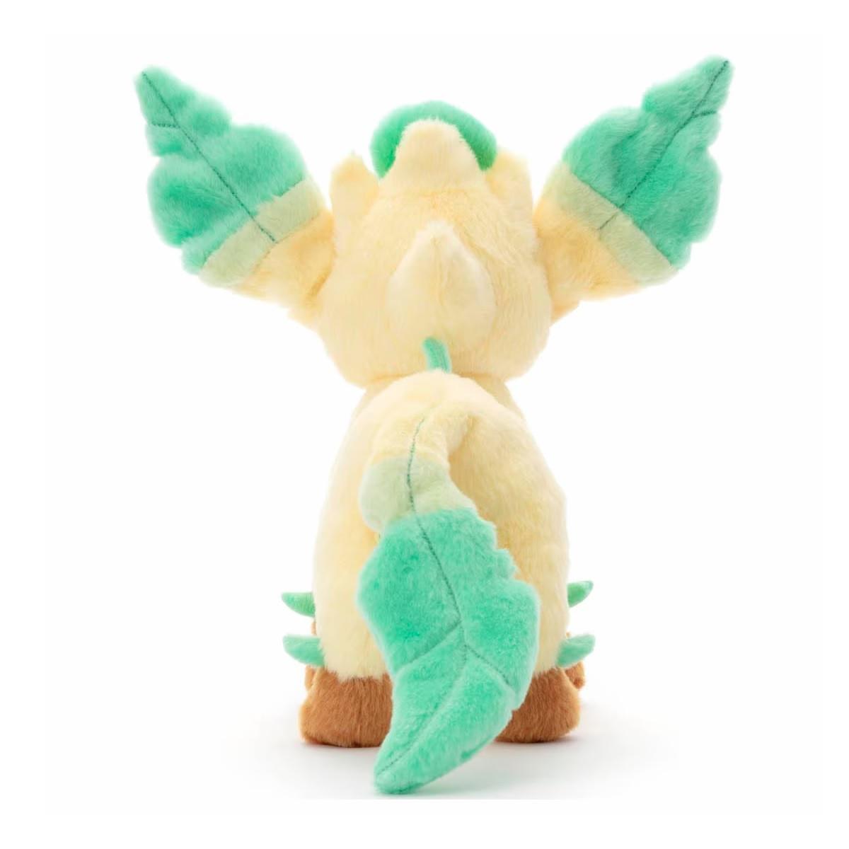 Pokémon  Leafeon Fluffy Plush 