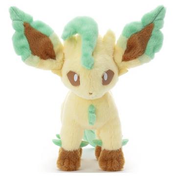 Leafeon Fluffy Plush