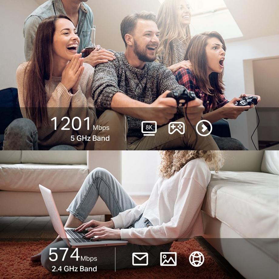 tp link  Optimieren Sie Ihren PC mit WiFi 6 