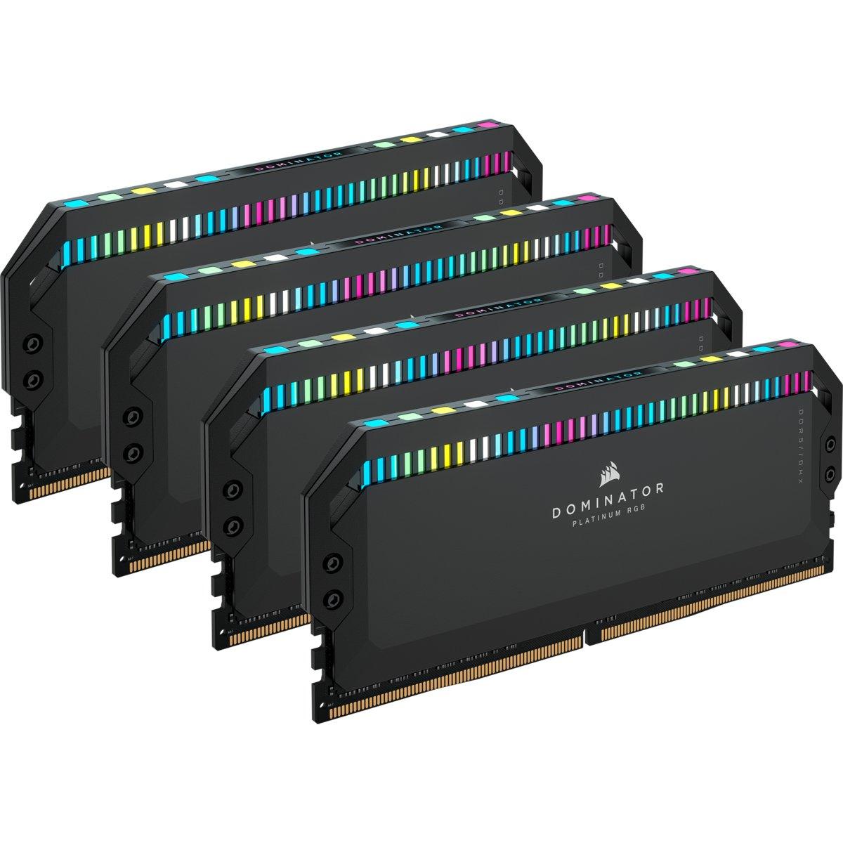 Corsair  Dominator CMT64GX5M4B6600C32 Speichermodul 64 GB 4 x 16 GB DDR5 6600 MHz 