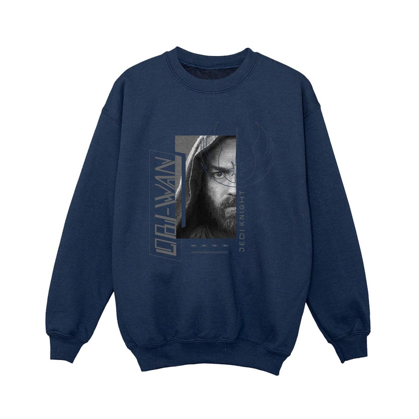 STAR WARS  ObiWan Kenobi Jedi SciFi Collage Sweatshirt 