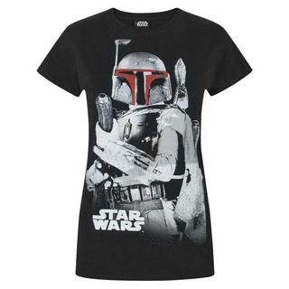 STAR WARS  Boba Fett Bounty Hunter TShirt 