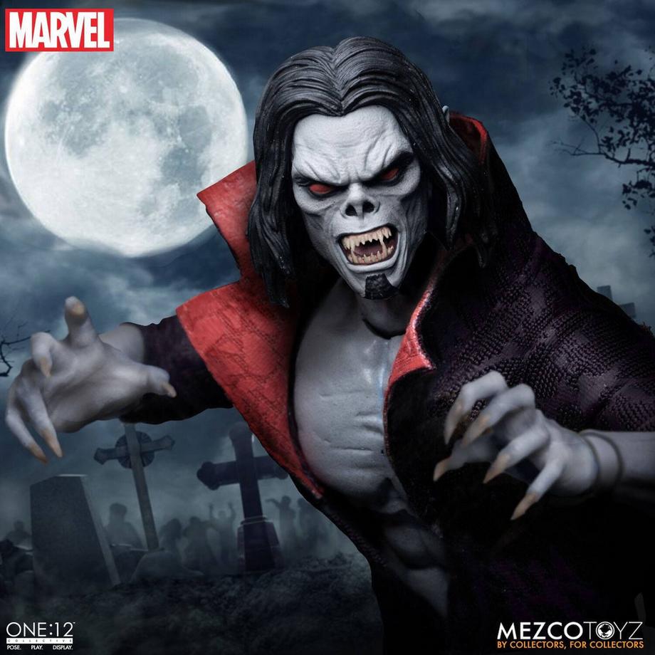 MARVEL  Marvel Universe Actionfigur mit Leuchtfunktion / Morbius 