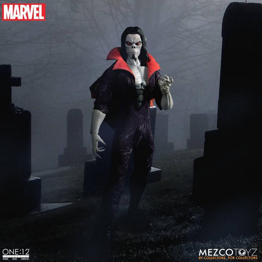 MARVEL  Marvel Universe Actionfigur mit Leuchtfunktion / Morbius 