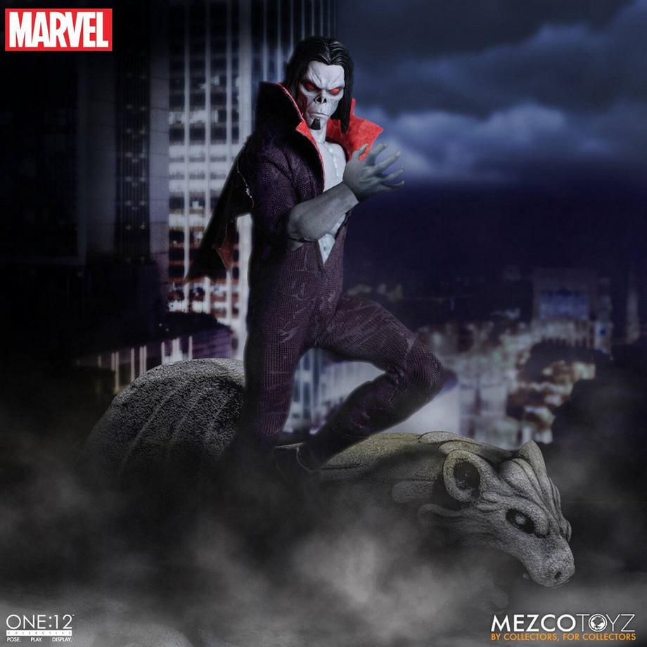 MARVEL  Marvel Universe Actionfigur mit Leuchtfunktion / Morbius 