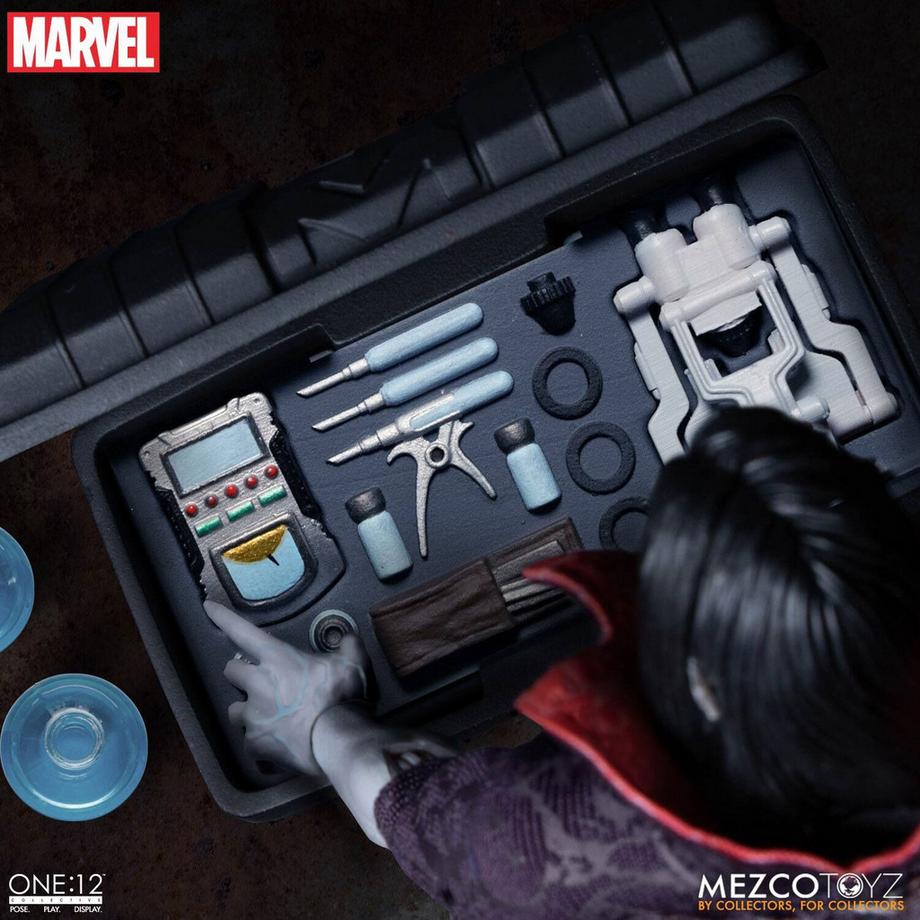 MARVEL  Marvel Universe Actionfigur mit Leuchtfunktion / Morbius 