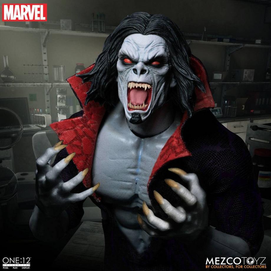 MARVEL  Marvel Universe Actionfigur mit Leuchtfunktion / Morbius 