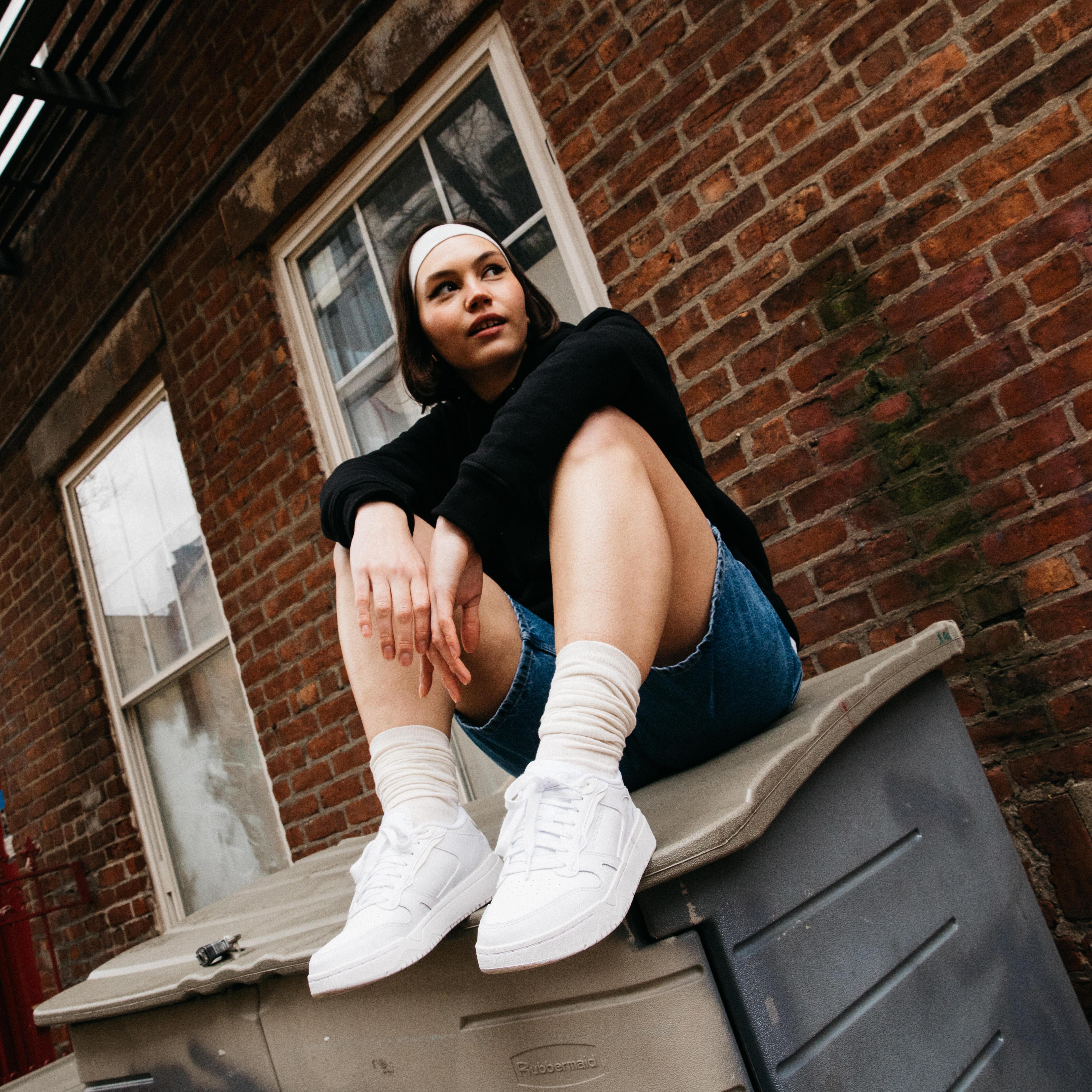 DECATHLON  Sneaker donna pelle 