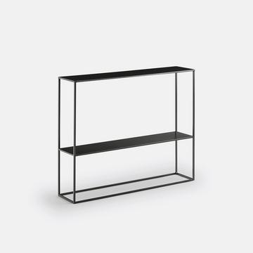 Metallkonsole aus Stahl