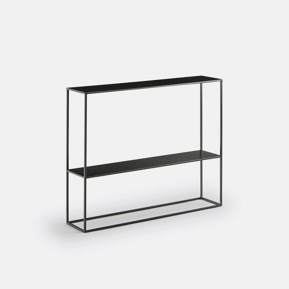 Console en métal acier