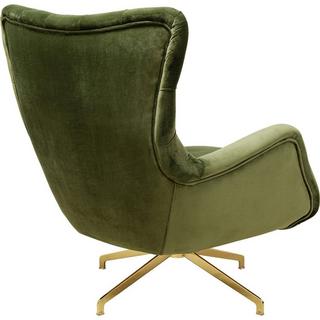 KARE Design Drehsessel Bellissima Velvet  