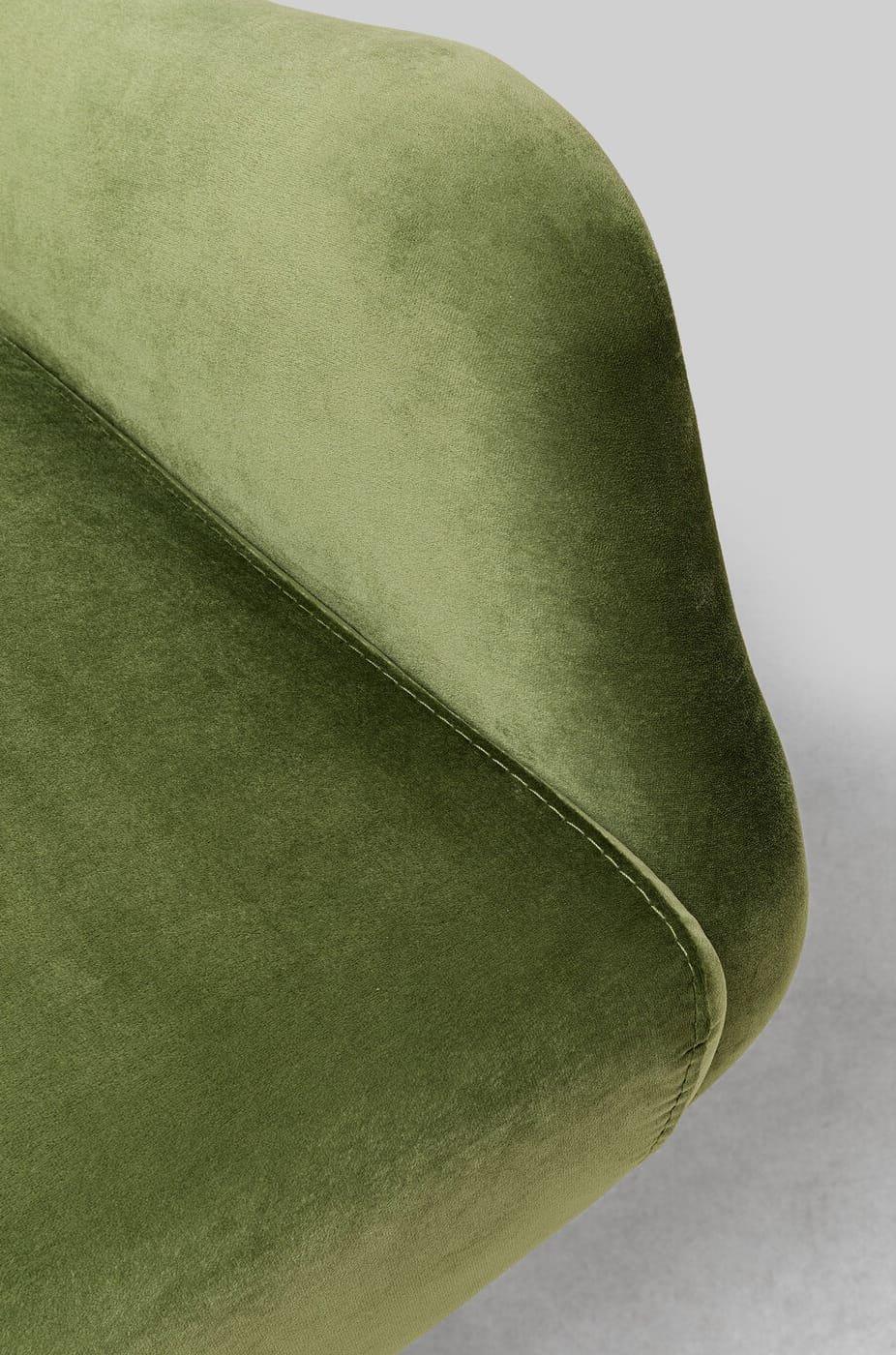 KARE Design Drehsessel Bellissima Velvet  