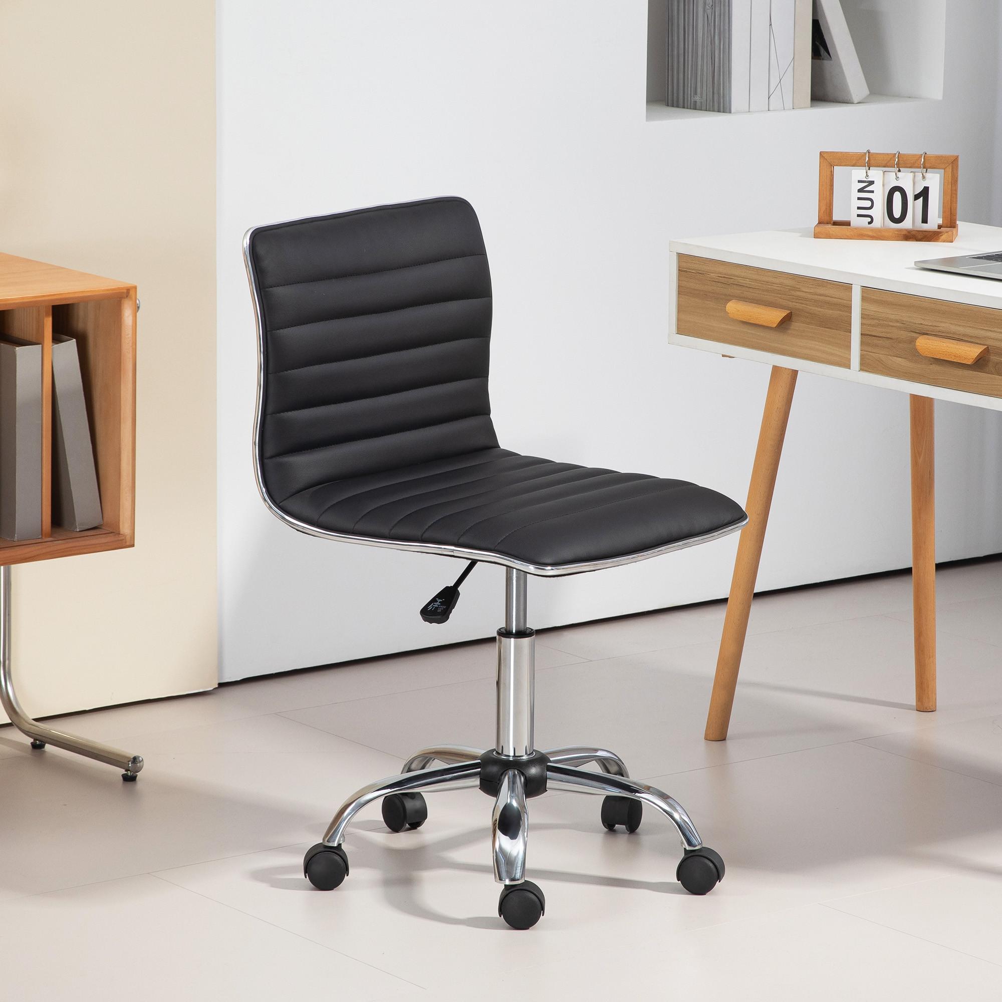 HOMCOM Chaise de bureau  