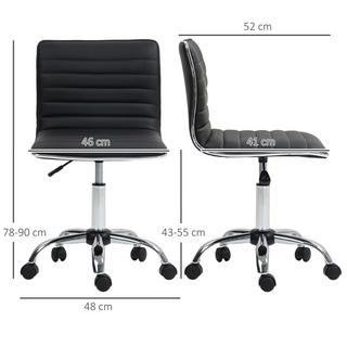 HOMCOM Chaise de bureau  