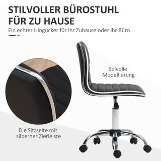 HOMCOM Chaise de bureau  