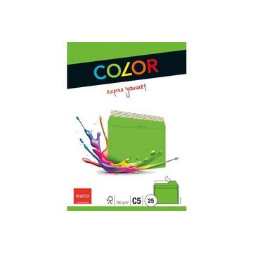 ELCO Couvert Office o/Fenster C5 74618.62 100g, grün 25 Stück