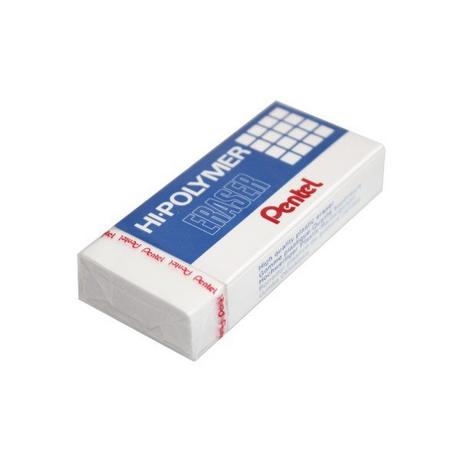 Pentel PENTEL Radierer Hi-Polymer ZEH-20 weiss 73x33x13,5mm  