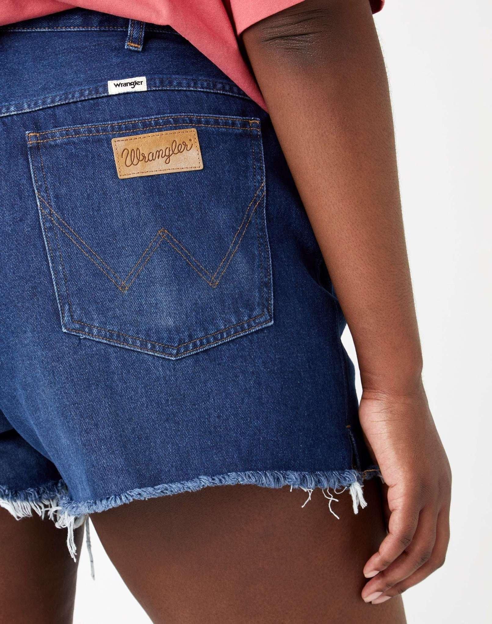 Wrangler  Jeans Shorts High Rise Festival 