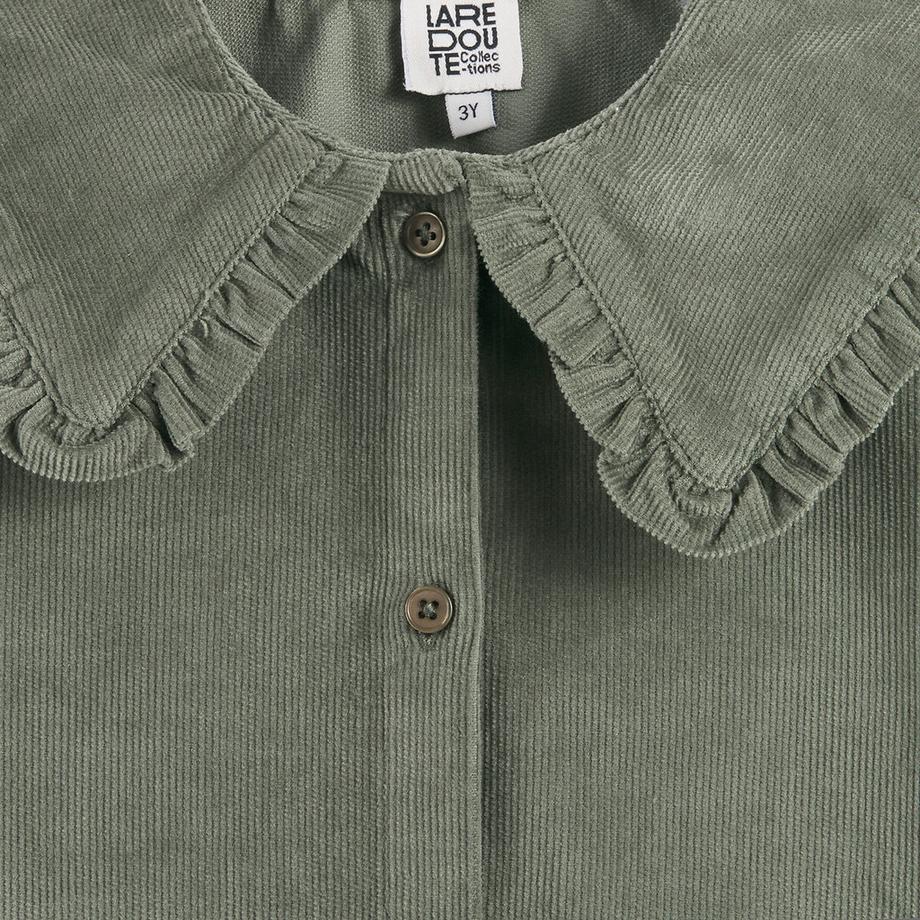 La Redoute Collections  Robe droite col claudine&nbsp; 