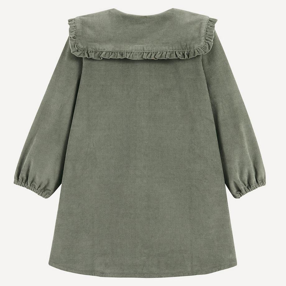 La Redoute Collections  Robe droite col claudine&nbsp; 