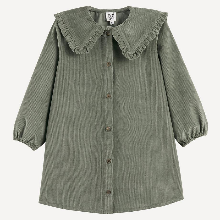 Robe droite col claudine&nbsp;