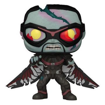 Funko POP ! What If - Zombie : Falcon (942)