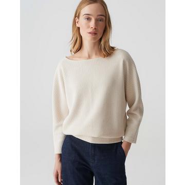 Sweater Geipen Batwing Fit