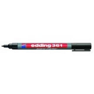 Edding Edding e-361 evidenziatore 1 pz Nero  