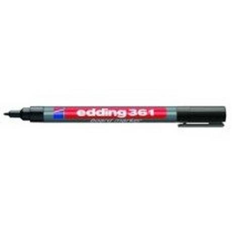 Edding Edding e-361 evidenziatore 1 pz Nero  