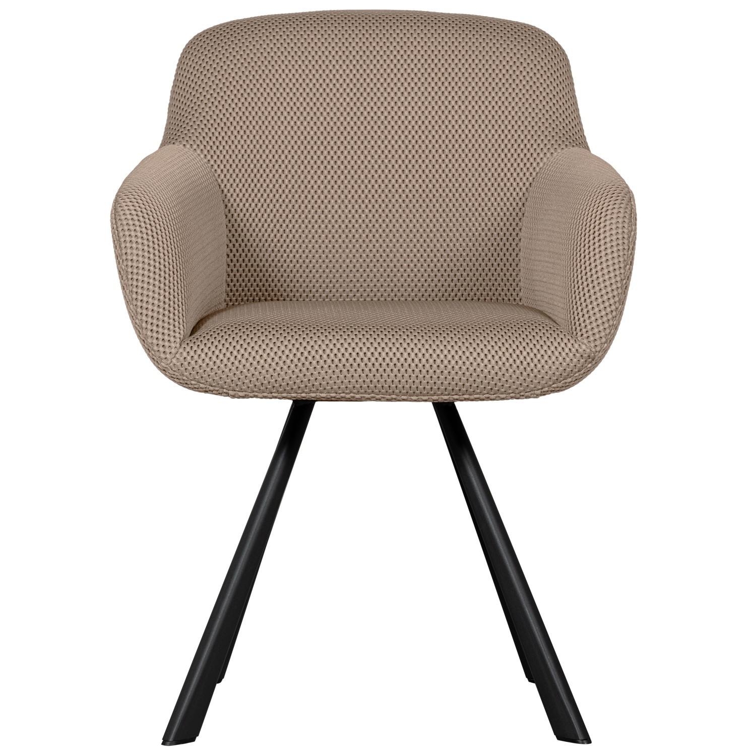 mutoni Fauteuil Juno Mesh naturel  