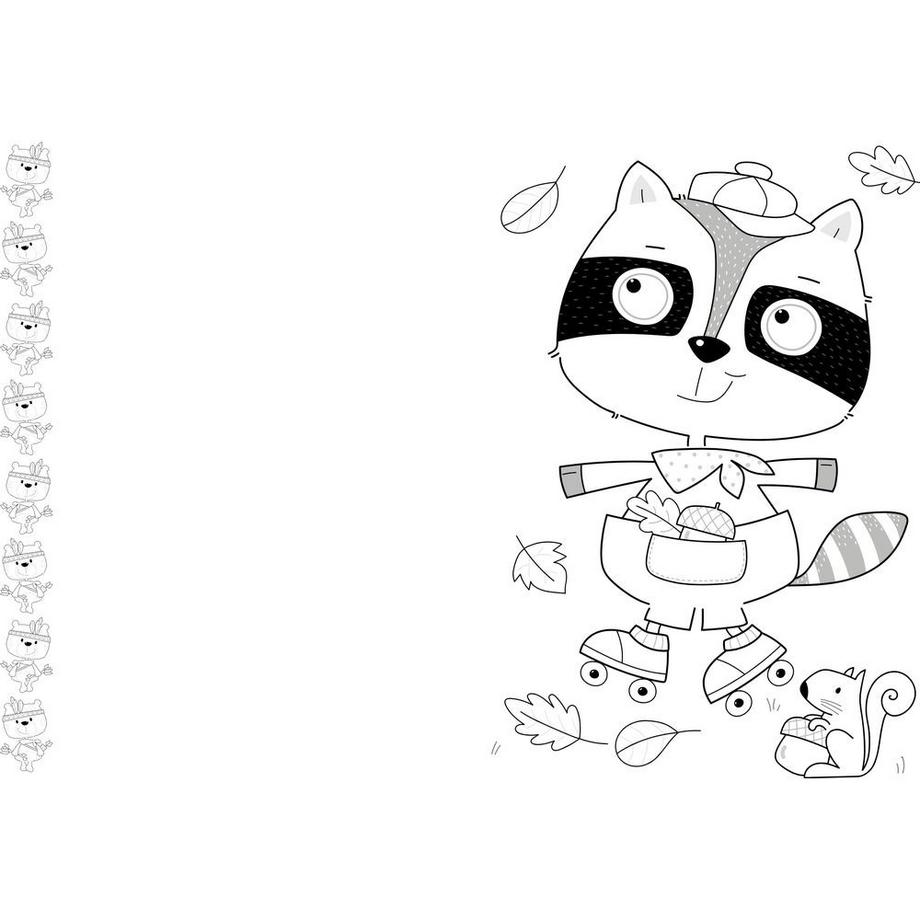 Frech  Mix-Max-Malbuch Tiere 