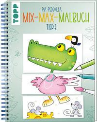 Frech  Mix-Max-Malbuch Tiere 