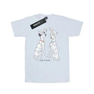 101 Dalmatians  Pongo And Perdita TShirt 