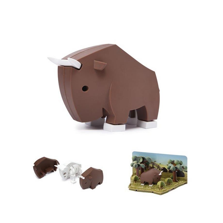 Halftoys  Animal World - Gnu version 