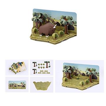 Halftoys Animal World - Gnu version