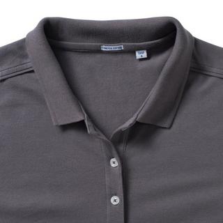 Russell  Stretch PoloShirt, Kurzarm 