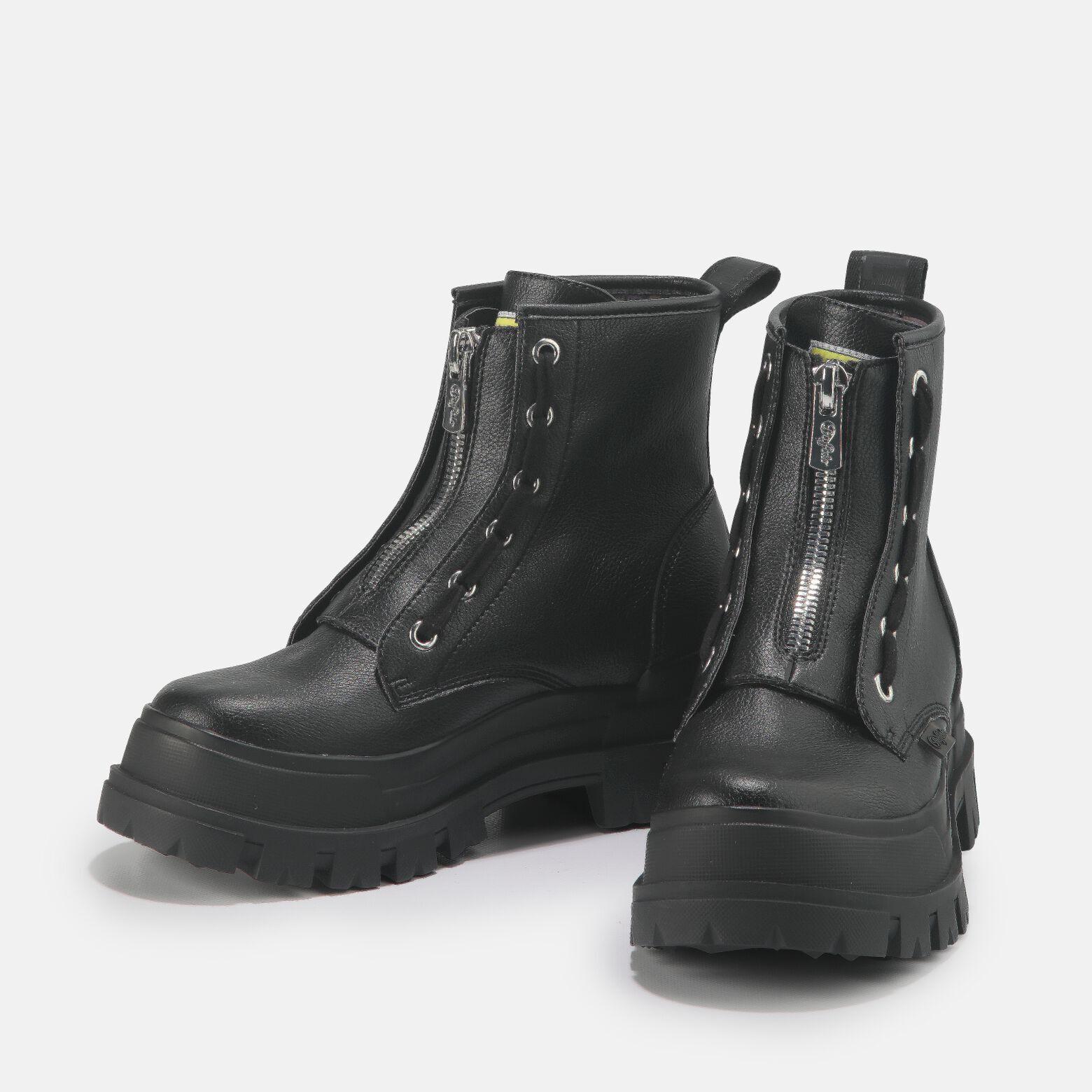 Buffalo  bottines aspha zip 