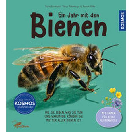 Ein Jahr mit den Bienen Miltenberger, Tobias; Gerstmeier, David; Sodré, Julie (Illustrationen) Copertina rigida 