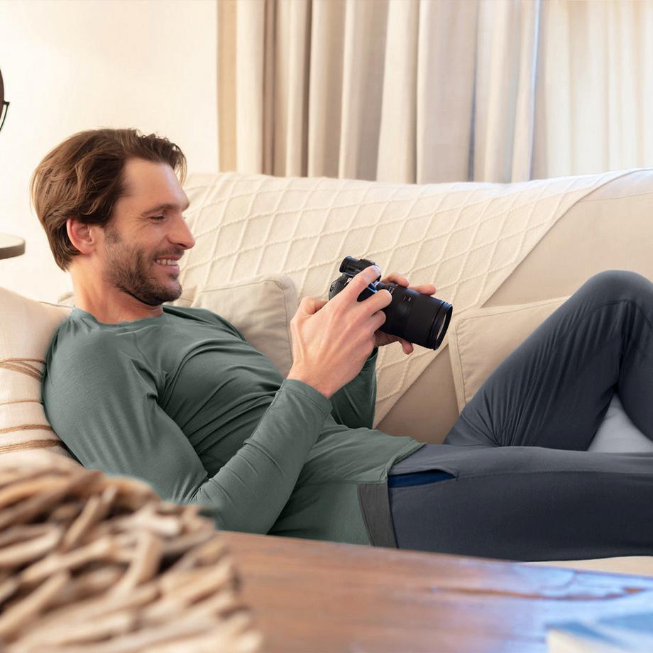 Dagsmejan Balance Sleep Maglia a Maniche Lunghe  