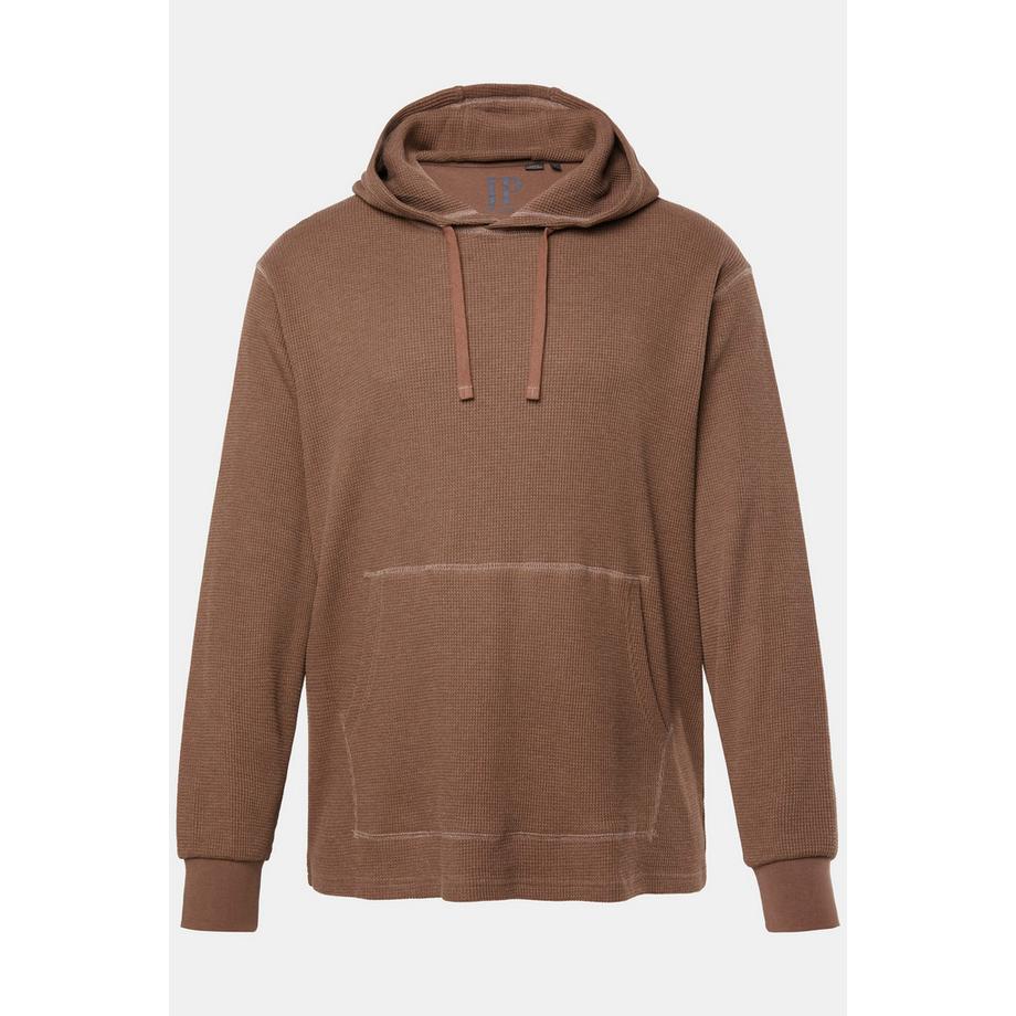 JP1880 Hoodie Waffelstruktur  
