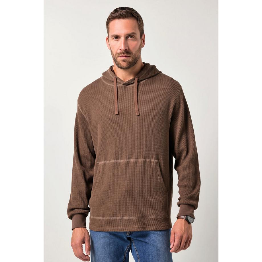 JP1880 Hoodie Waffelstruktur  