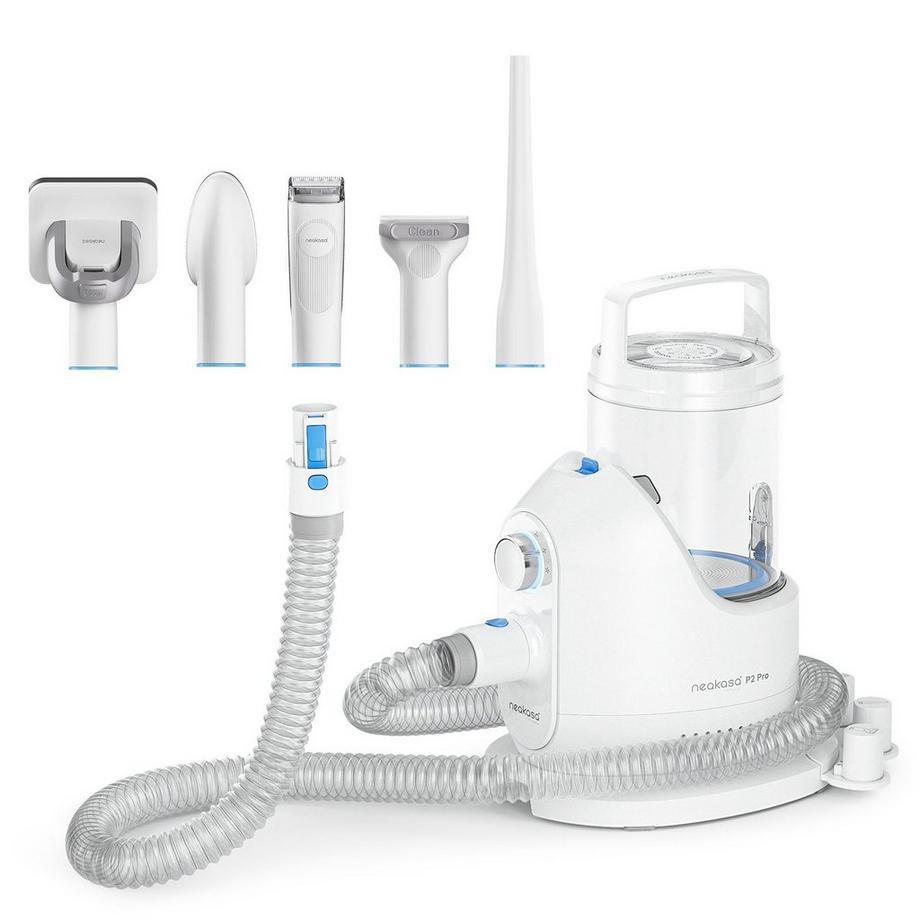 Blue Chilli  Neabot Tierhaarentferner Neabot P1 Pro Professional Hunde- / Katzenrasierer und Tierhaarsauger 