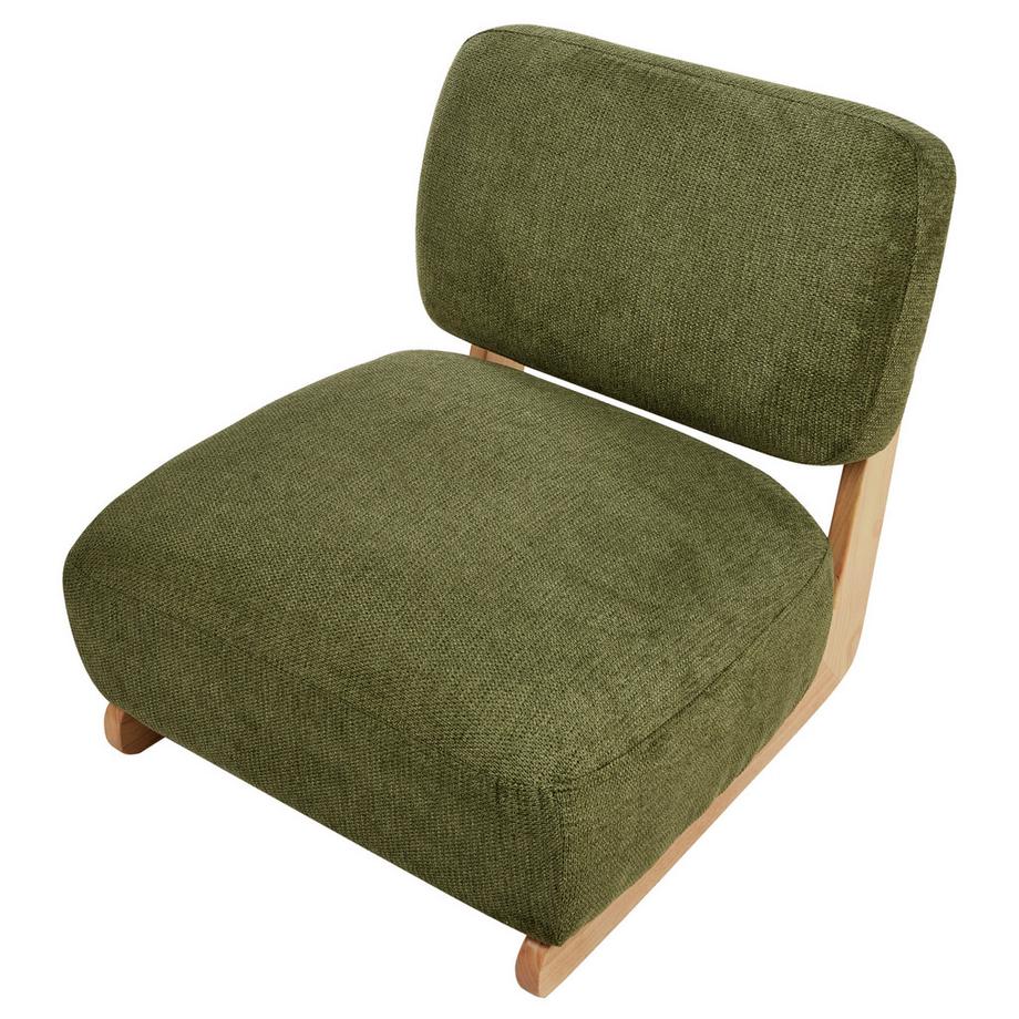 Beliani Sessel aus Stoff Retro KOKKOLA  