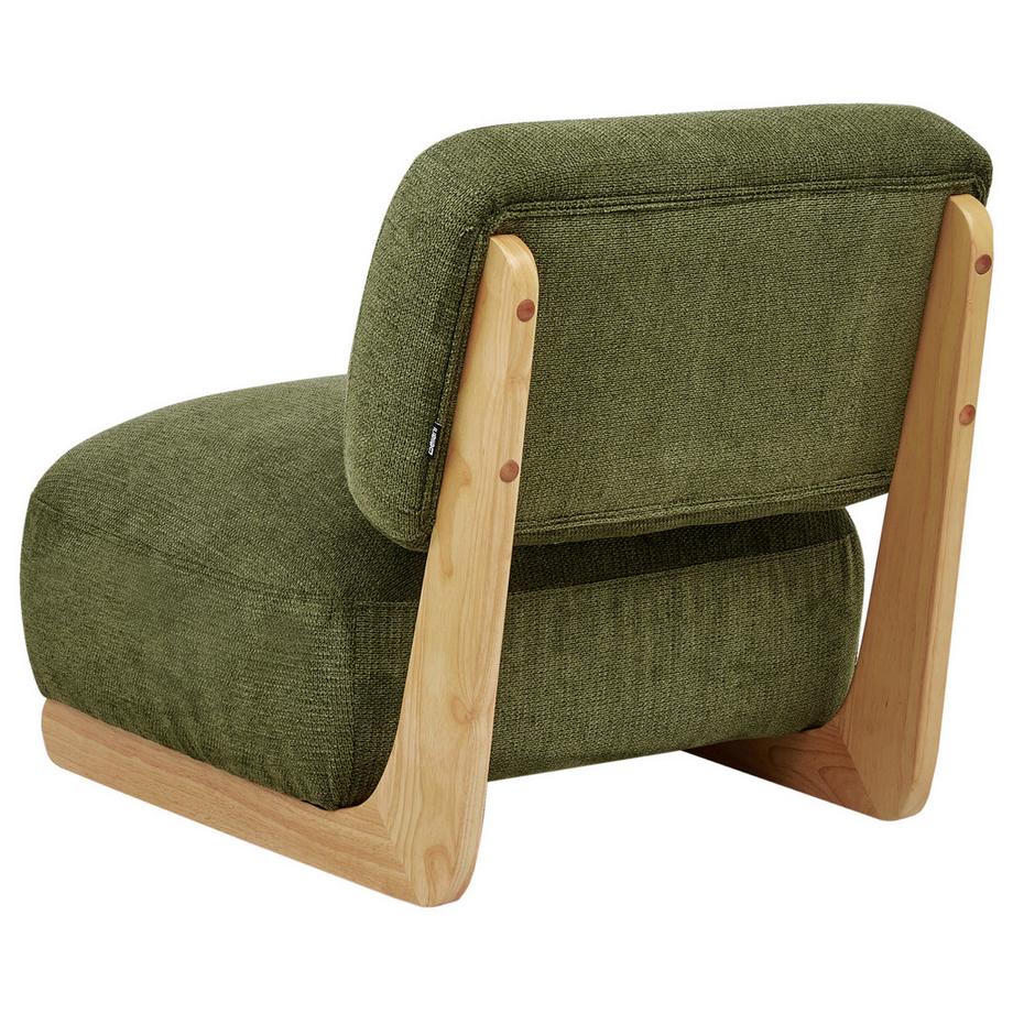 Beliani Sessel aus Stoff Retro KOKKOLA  
